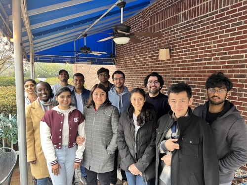 Spring '25 Group Meeting
