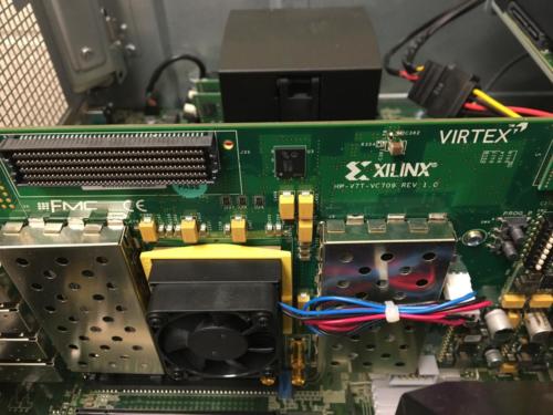XILINX VIRTEX-7 FPGA Board