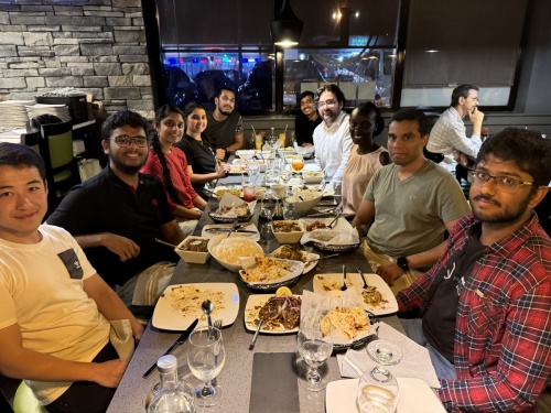 Fall '24 Semester Kickoff Dinner