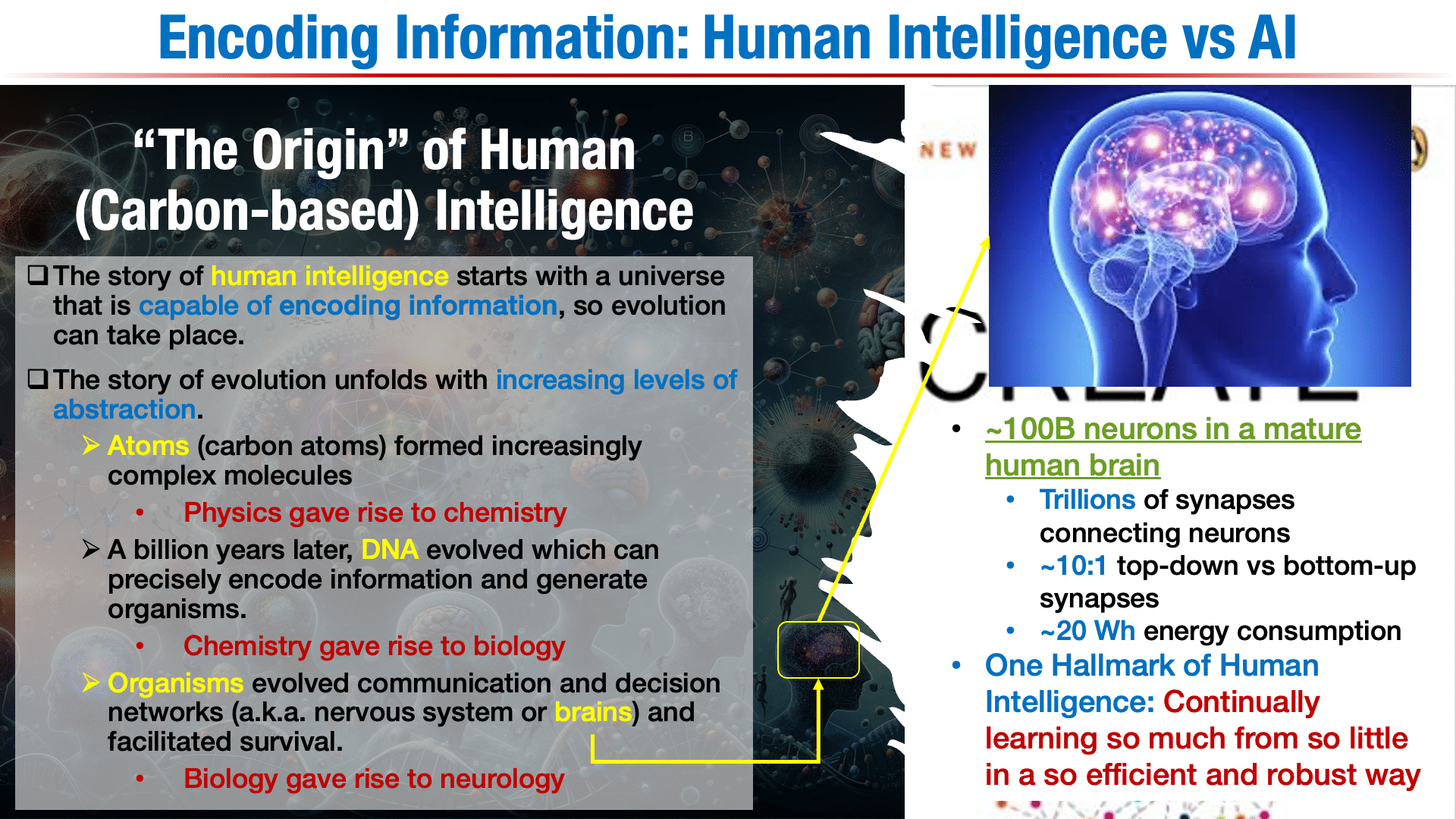 What we are pursuing ...