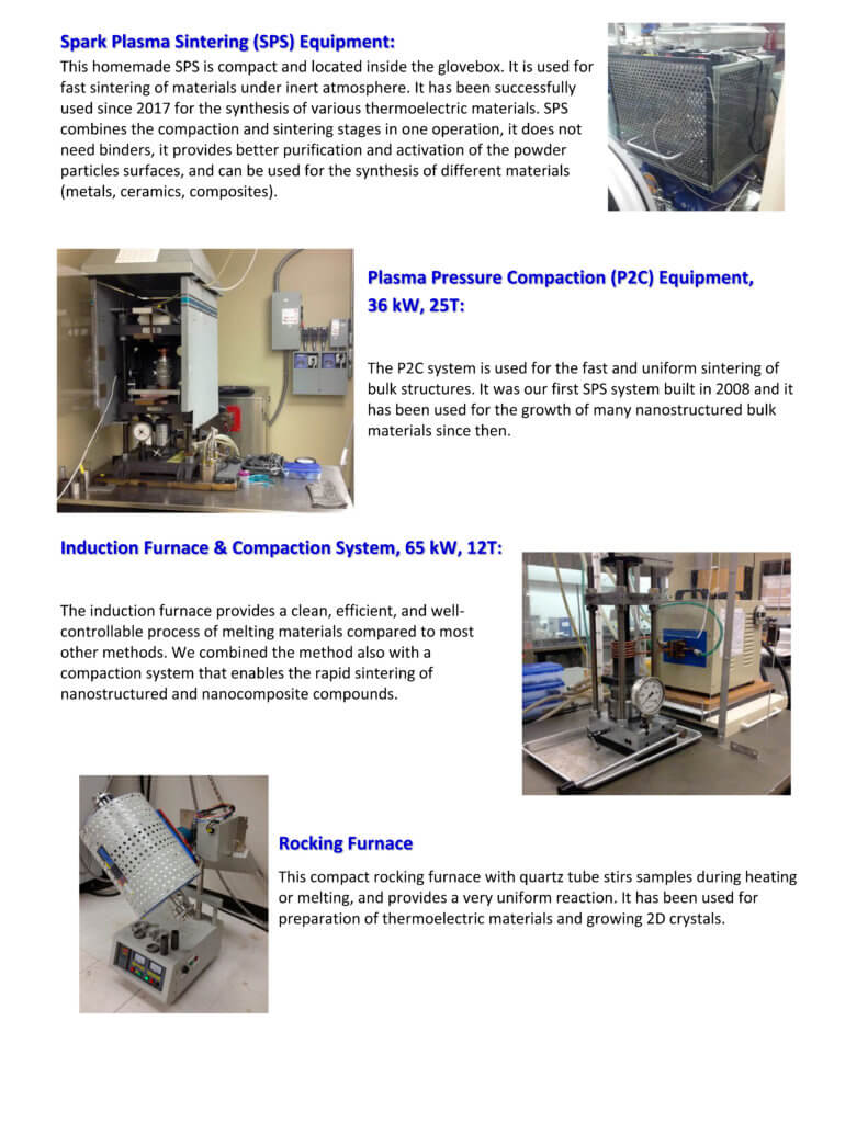 Facilities | Nano Engineering