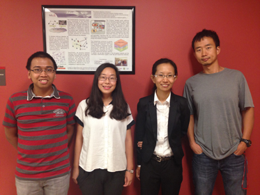 NetWIS group photo after Yujin's PhD defense on Sep 12, 2014.