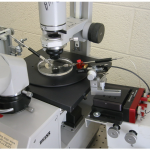 Figure 2 - Closeup of the Micromanipulation stage