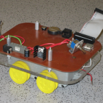 Figure 2 - Autonomous mobile sensor platform