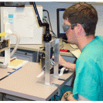 The CRIM Phonomicrosurgery robotic system under test