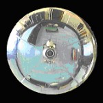 A 360 degree image showing the positions of two other EvBots