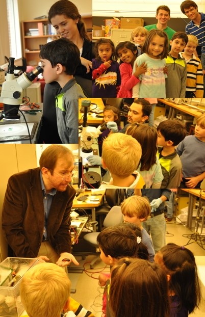 Visit from Kindergarden class at Montessori School of Raleigh